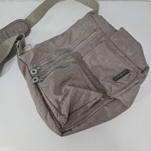 NeatPack Crossbody Bags for Women with Bottle Holder, Anti Theft RFID Pocket